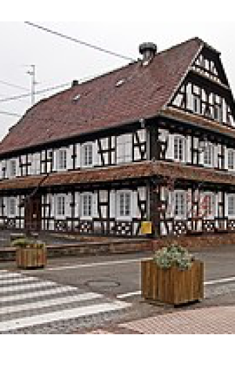 Visite dans l'Alsace du nord : Schoenenbourg et Hunspach