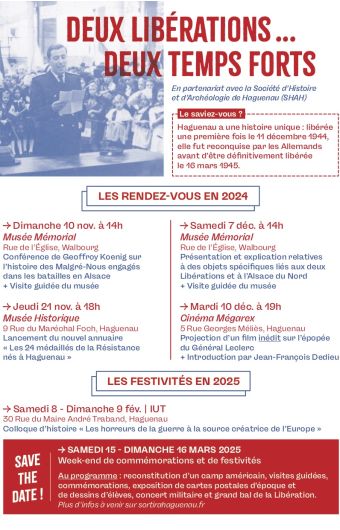 Conférences sur les Malgré-Nous